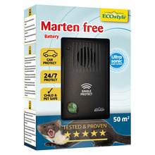 ECOstyle MårFri ultralydsskræmmer